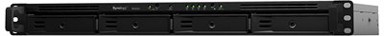 SYNOLOGY NAS server RackStation RS422+, 19", 4-bay SATA 3.5"/2.5", USB, LAN